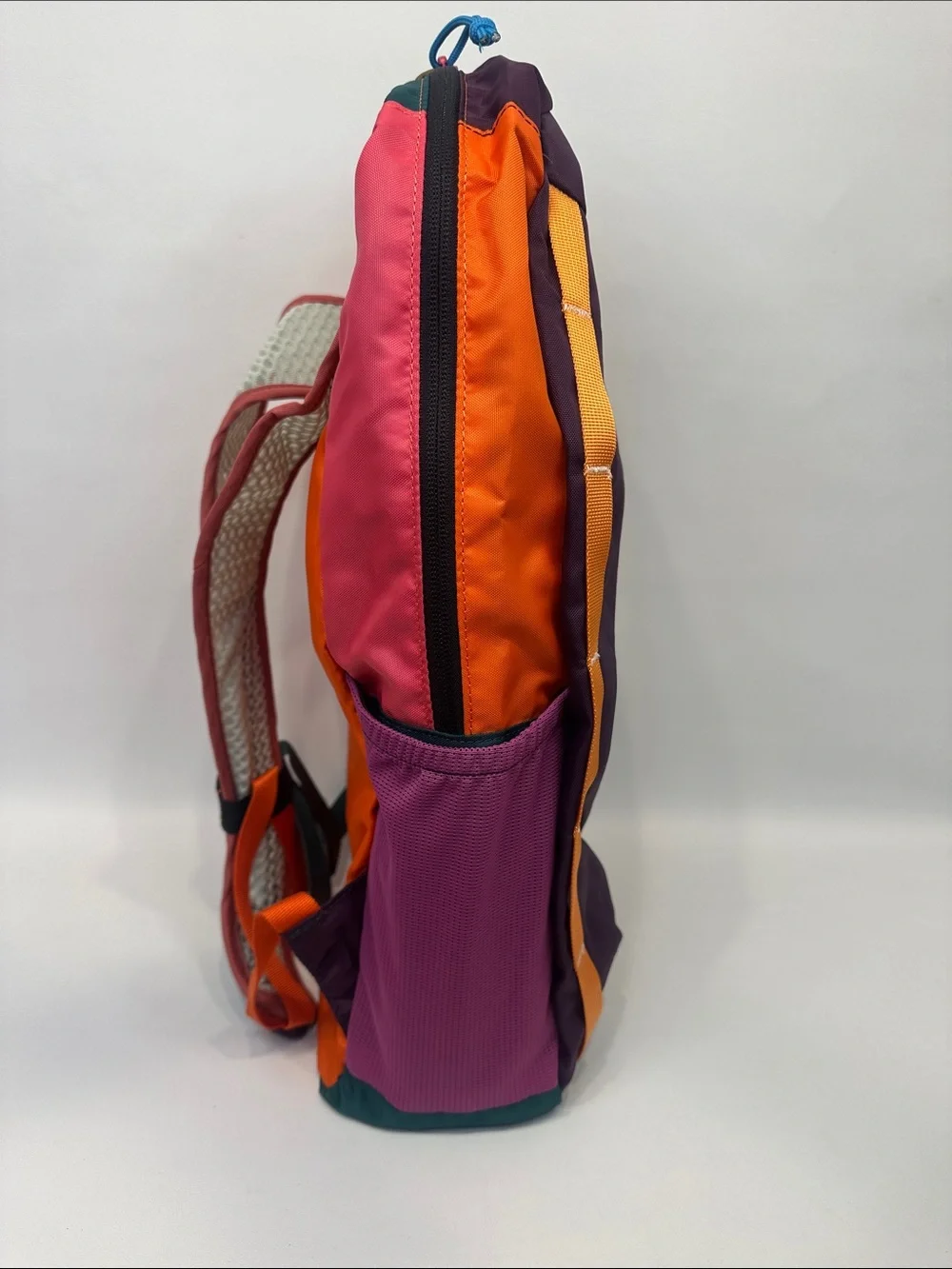 Cotopaxi Batac Del Día 16L Backpack One-of-a-Kind Multicolor Lightweight Daypack